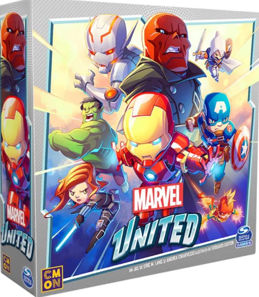 Joc de masa Ludicus Games Marvel United XLEX8089