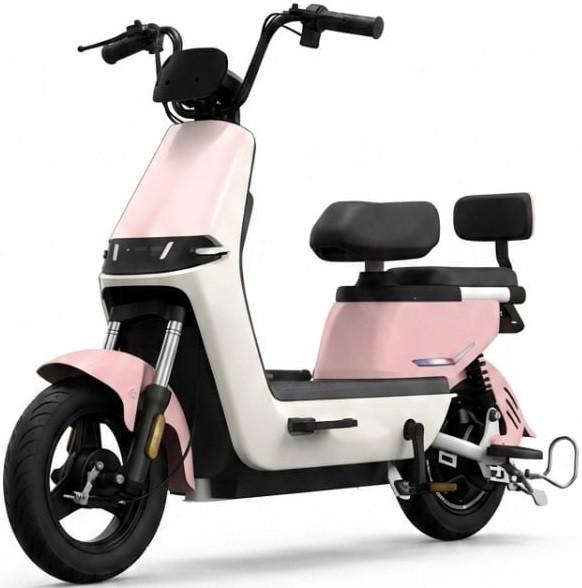 Scuter electric Netora Y2-3M White/Pink
