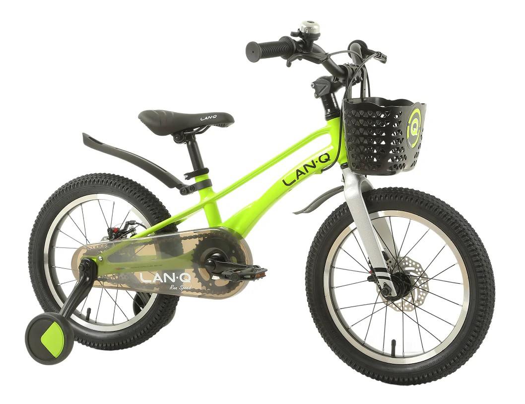 Велосипед детский VLM WLN1880N Green