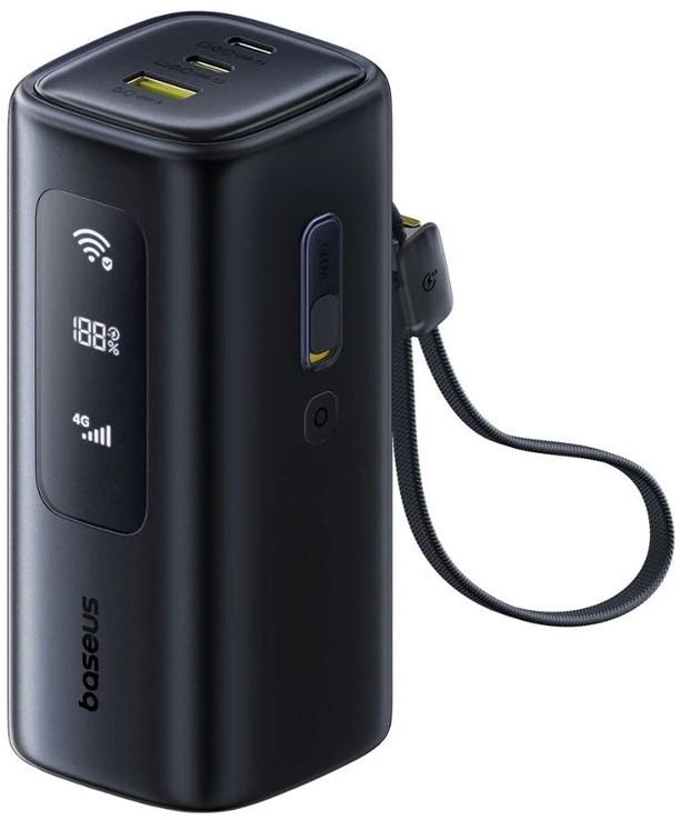 Повербанк Baseus EnerGeek GX11 MiFi 20000mAh