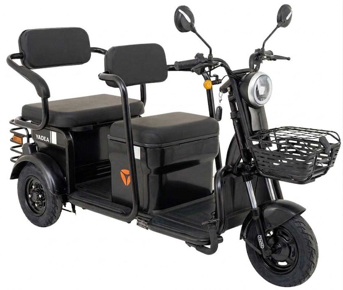 Tricicleta electrica Yadea Mona Black