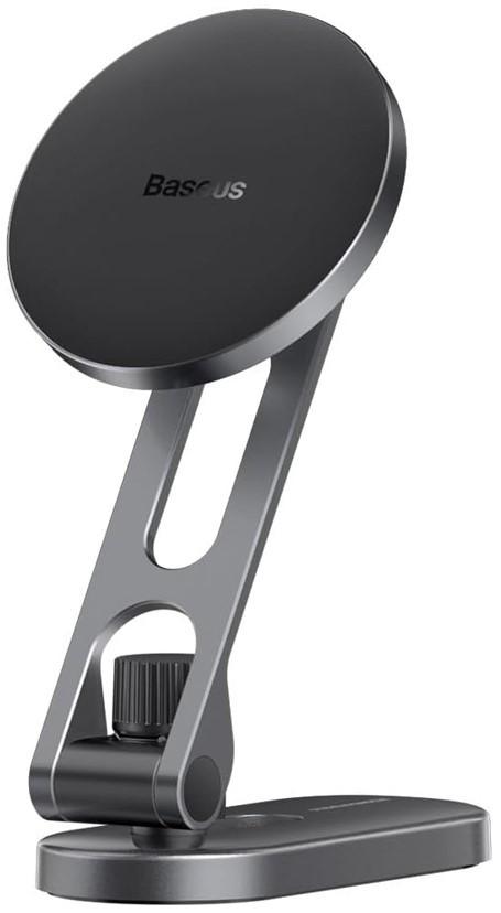 Держатель для телефона в машину Baseus T-Space Series Folding Metal