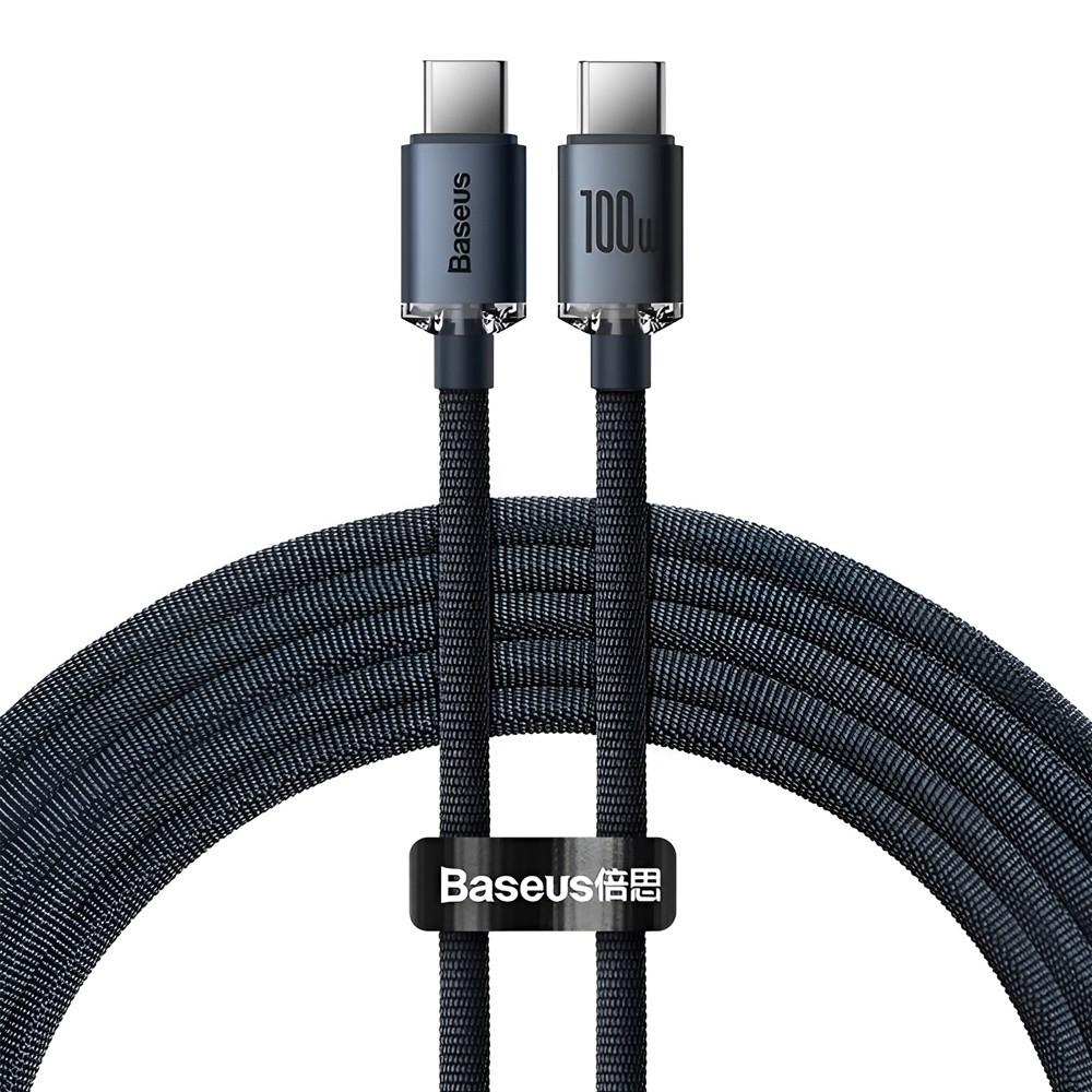 USB сablu Baseus Crystal Shine Series 1.2m Black