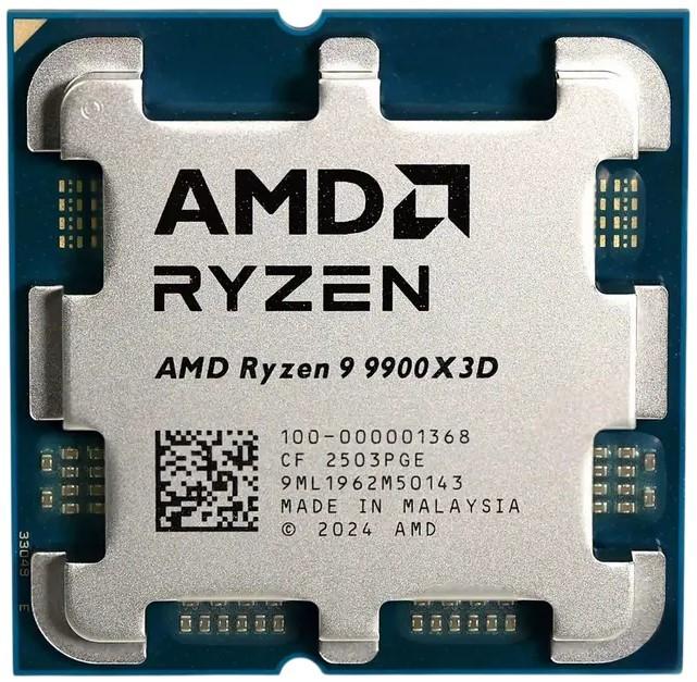 Процессор AMD Ryzen 9 9900X3D Tray