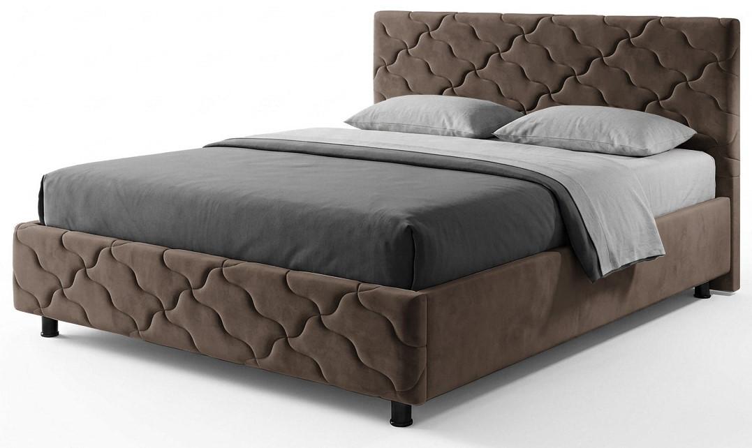 Кровать VLM Infinity 160x200 Коричневый