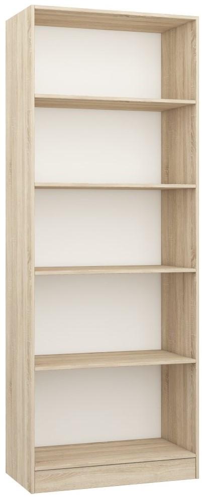 Стеллаж Mobildor Lux Practik (80x38x210H см) Дуб Сонома