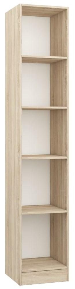 Стеллаж Mobildor Lux Practik (40x38x210H см) Дуб Сонома