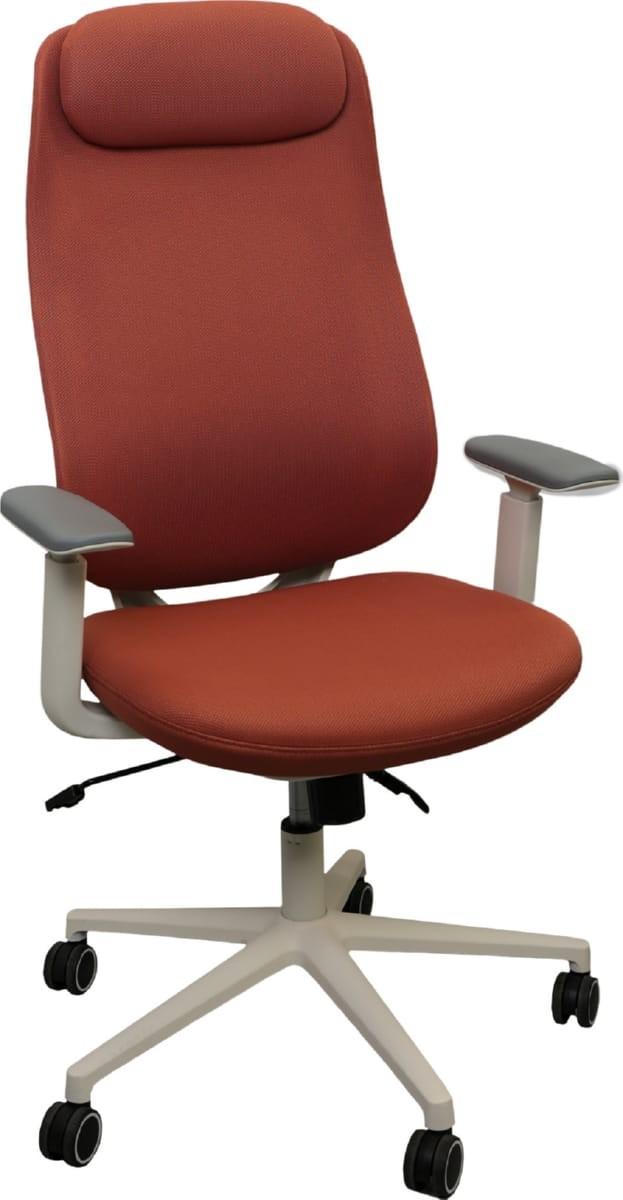Fotoliu de birou DP Borneo Red