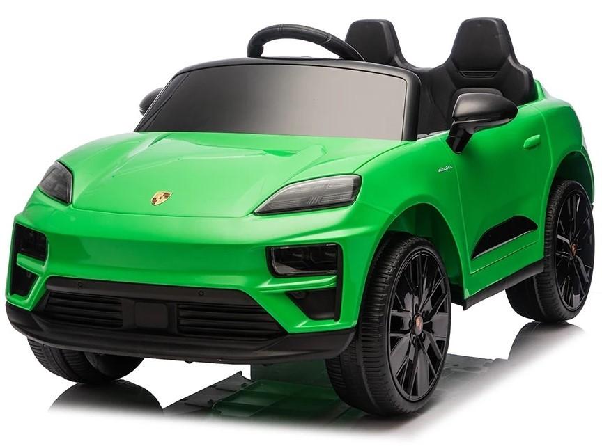 Электромобиль Dake Porsche Macan Green (PM666/3)