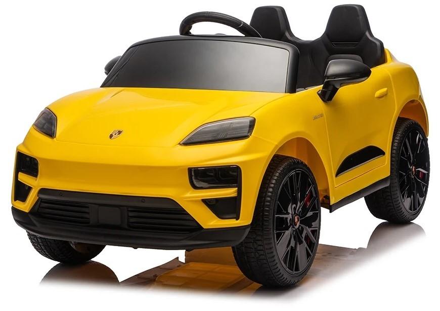 Электромобиль Dake Porsche Macan Yellow (PM666/2)