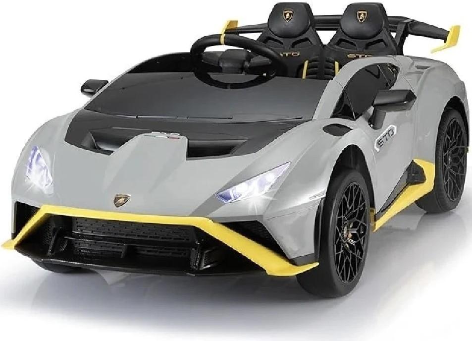 Электромобиль CAIDER Lamborghini Huracán STO Grey (21169)