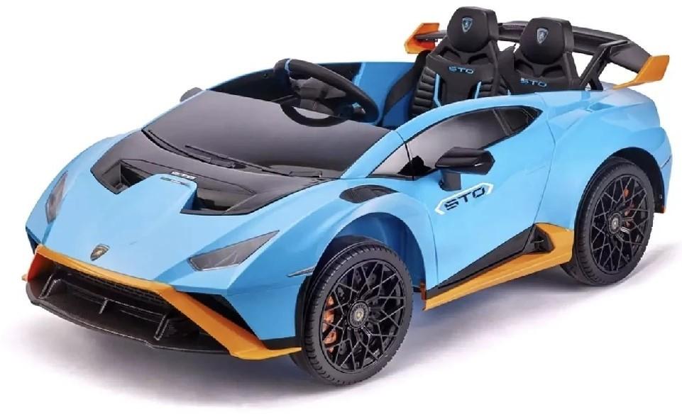 Электромобиль CAIDER Lamborghini Huracán STO Blue (21022)