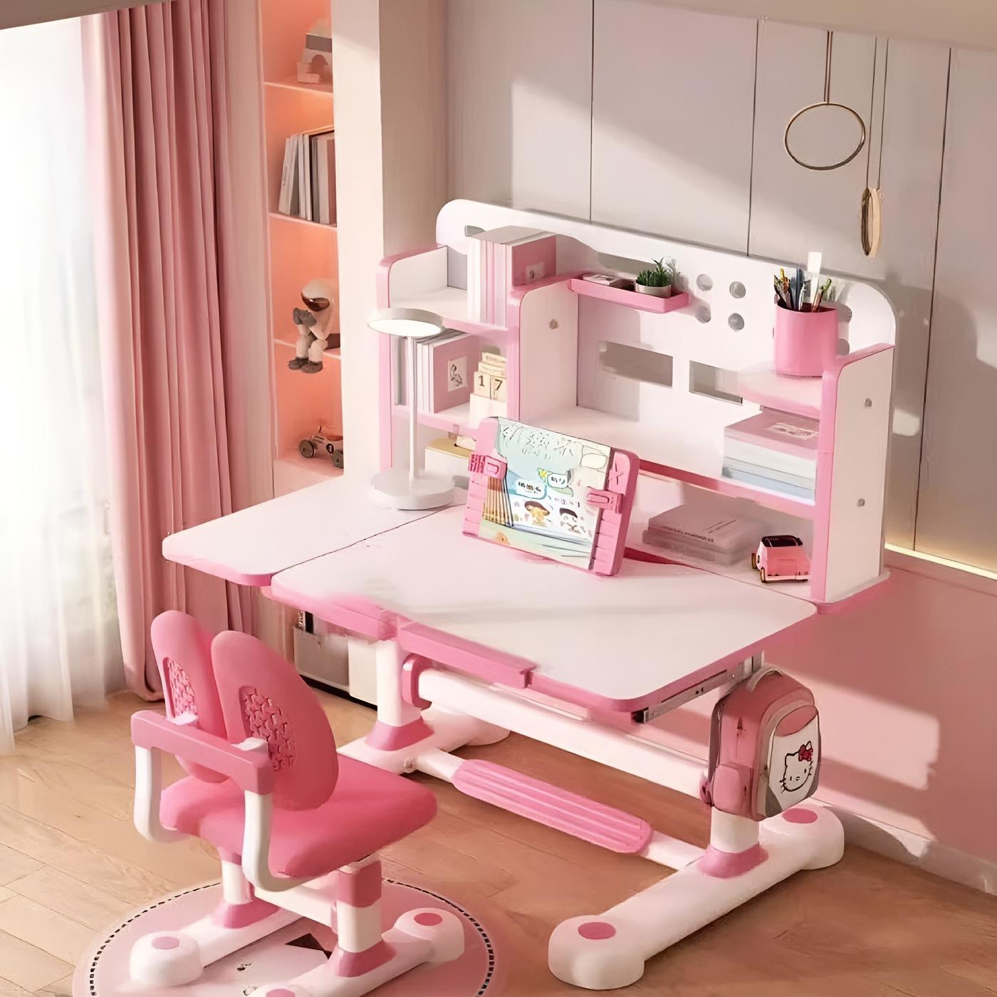 Письменный стол CAIDER Pink 678945