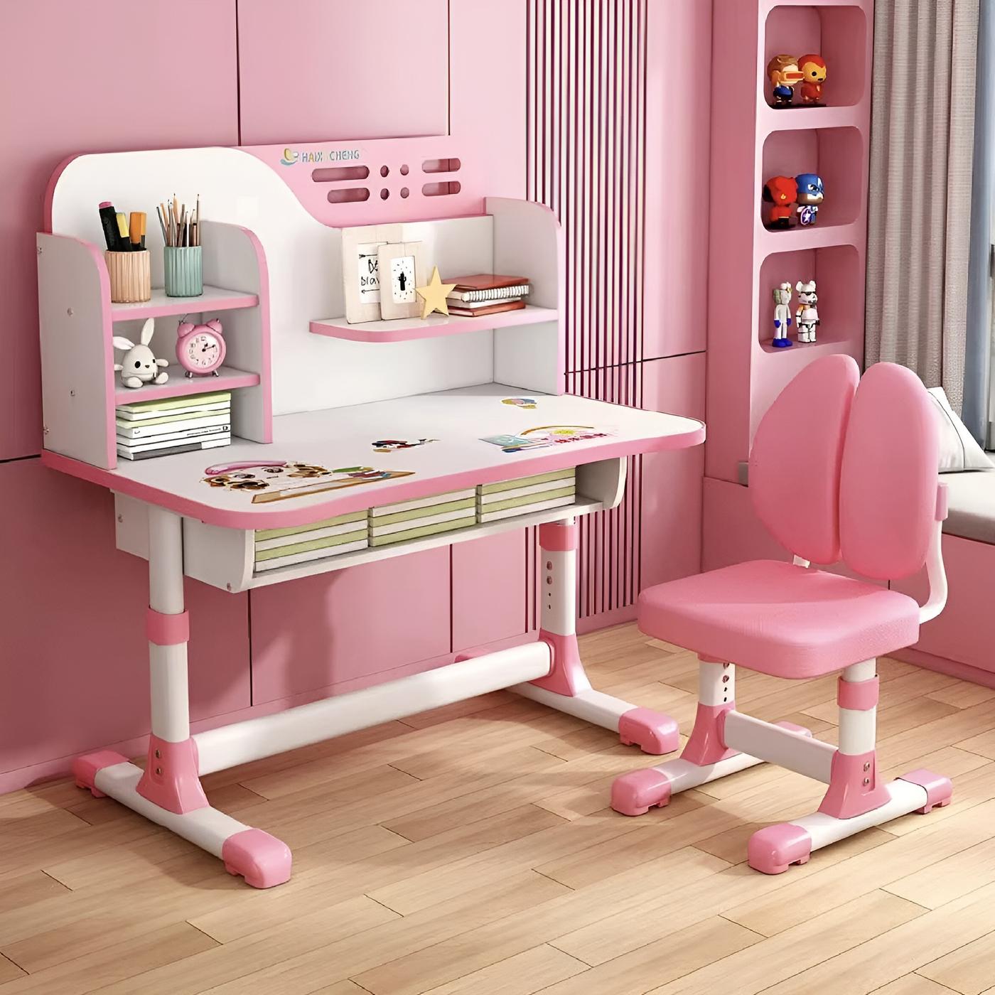 Письменный стол CAIDER Pink 48516
