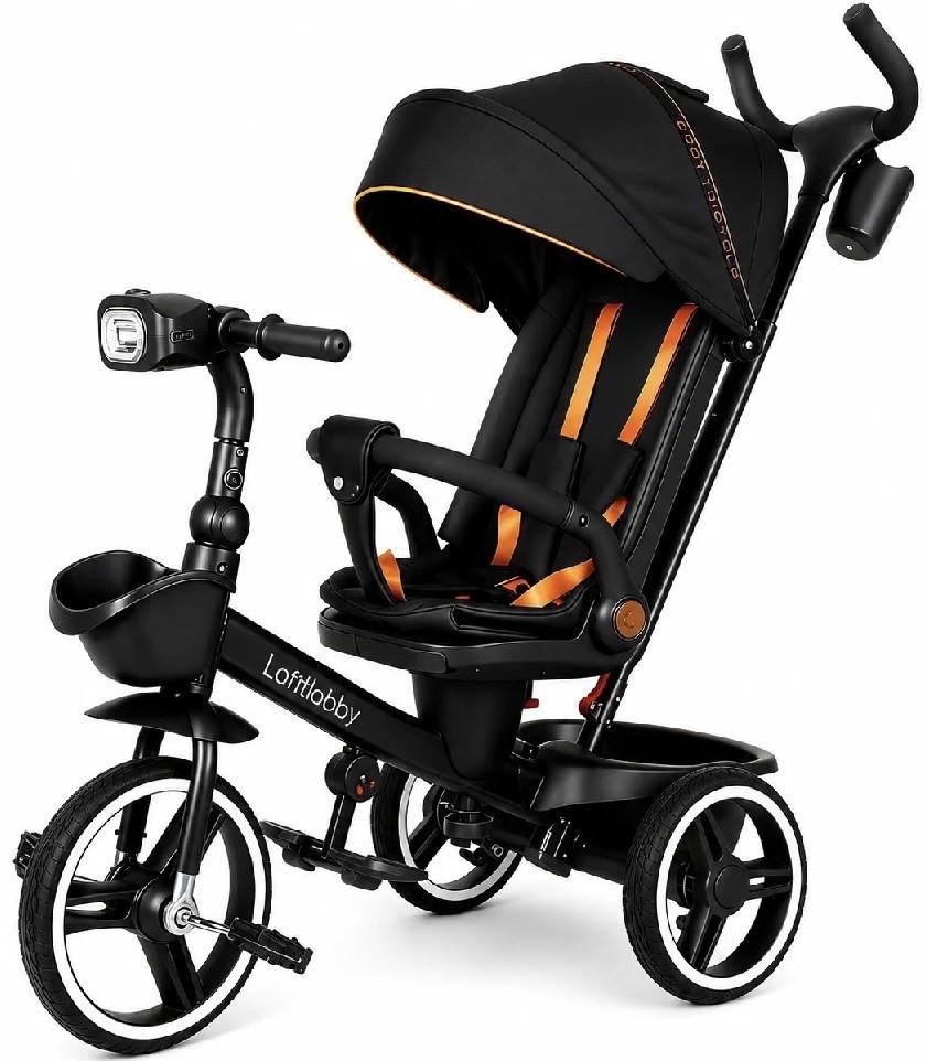 Трицикл CAIDER Black 64637