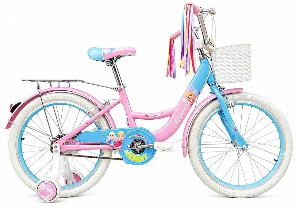 Велосипед детский CAIDER Princess 16″  (085375)