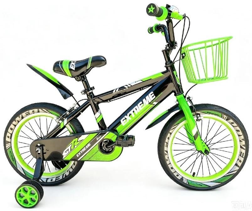 Велосипед детский CAIDER Extreme 16″ Green (034269)