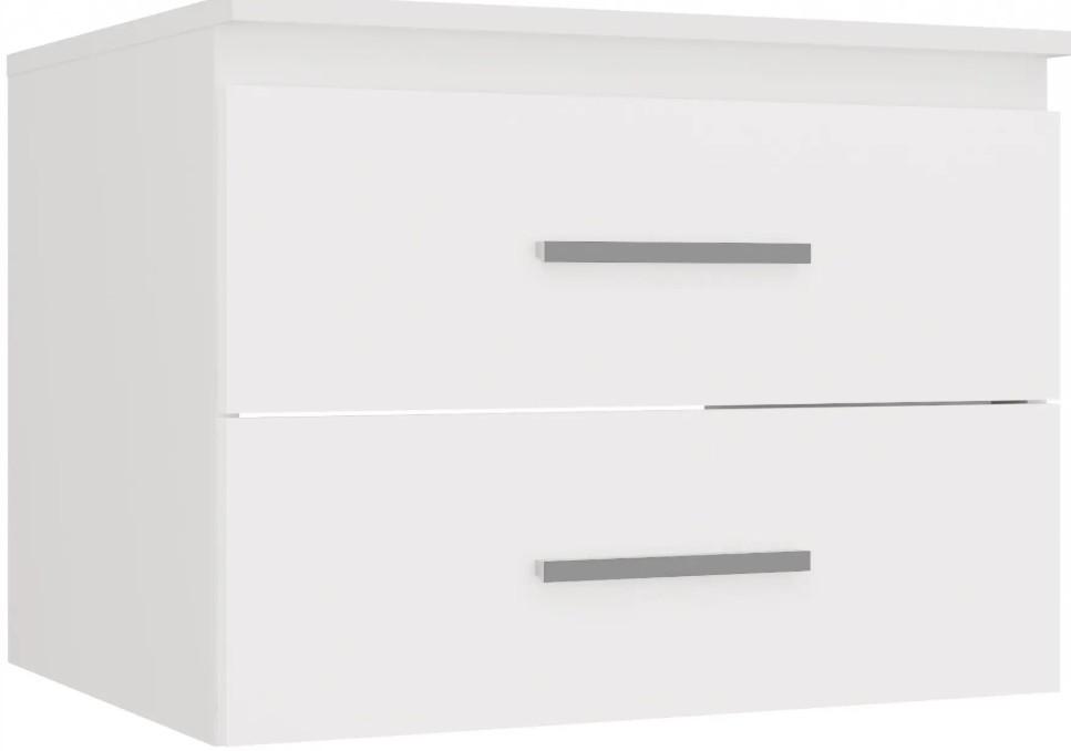 Dulap sub lavoar TopEshop Nel 60 White