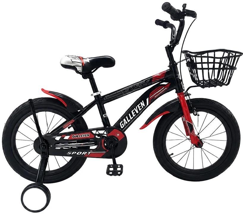 Велосипед детский CAIDER Galleven 20" Red/Black