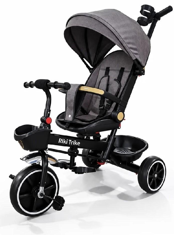 Трицикл CAIDER Riki Trike Grey (64699)