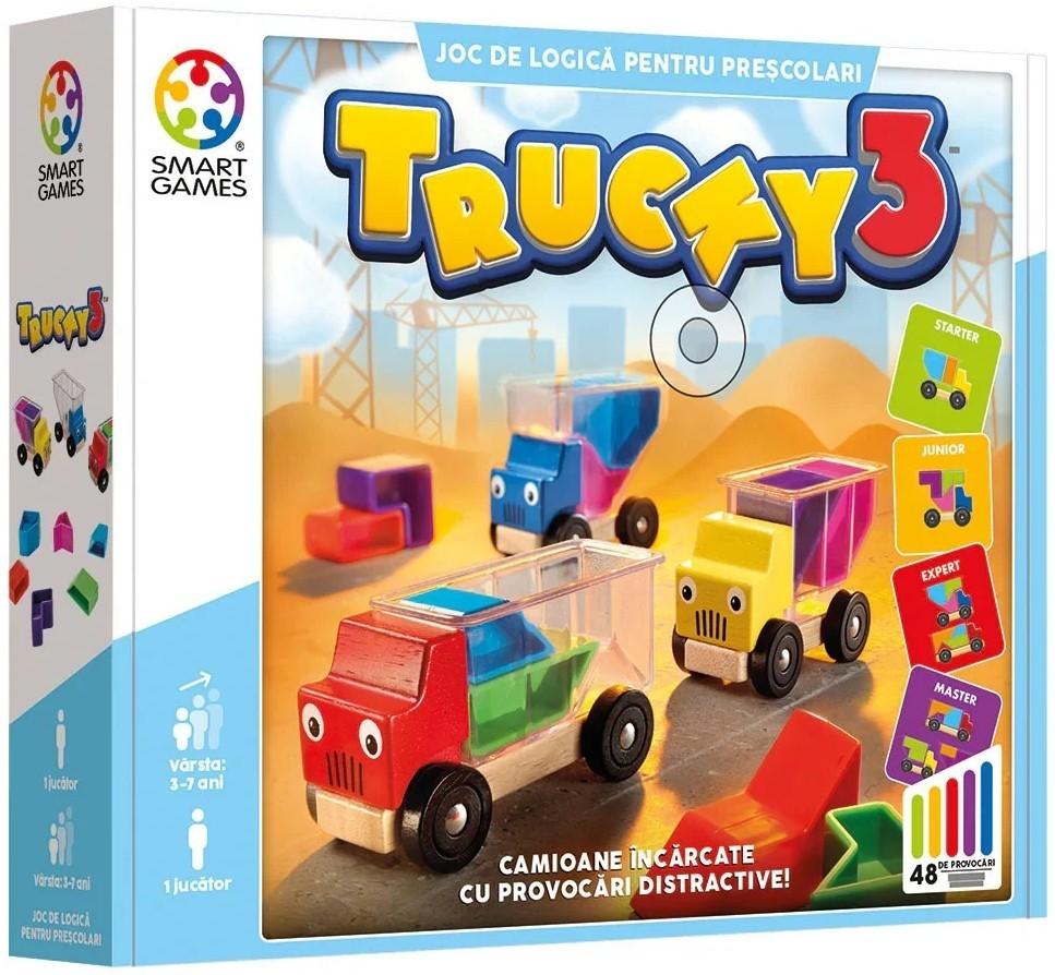 Настольная игра Ludicus Games Smart Games – Trucky 3 (005450)