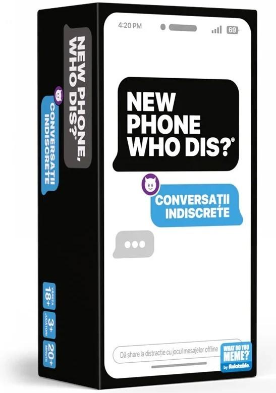 Настольная игра Ludicus Games New Phone, Who Dis? (984855)