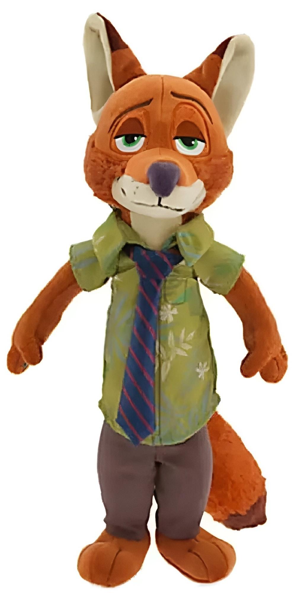 Мягкая игрушка HD Лис Nick Wilde 90 см