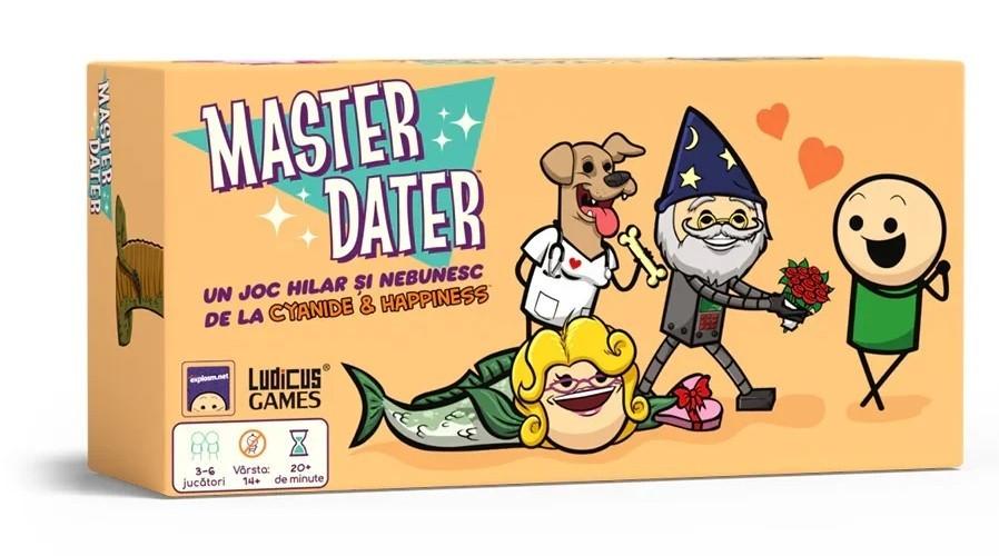 Настольная игра Ludicus Games Master Dater (005061)