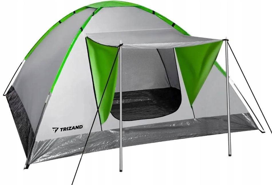 Палатка Trizand Montana 23481 Grey/Green