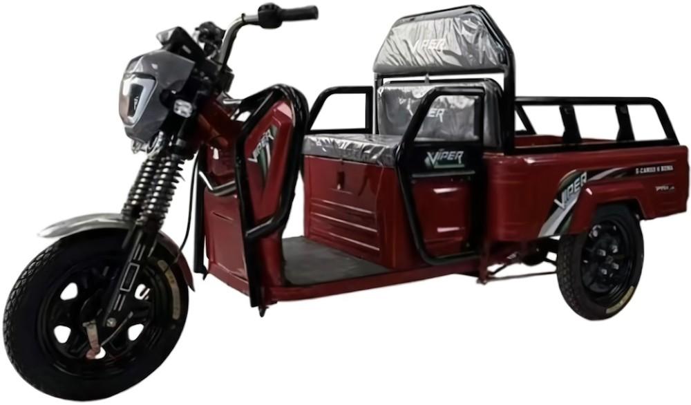 Tricicleta electrica Viper E-Cargo 6 Pro Red 2000W