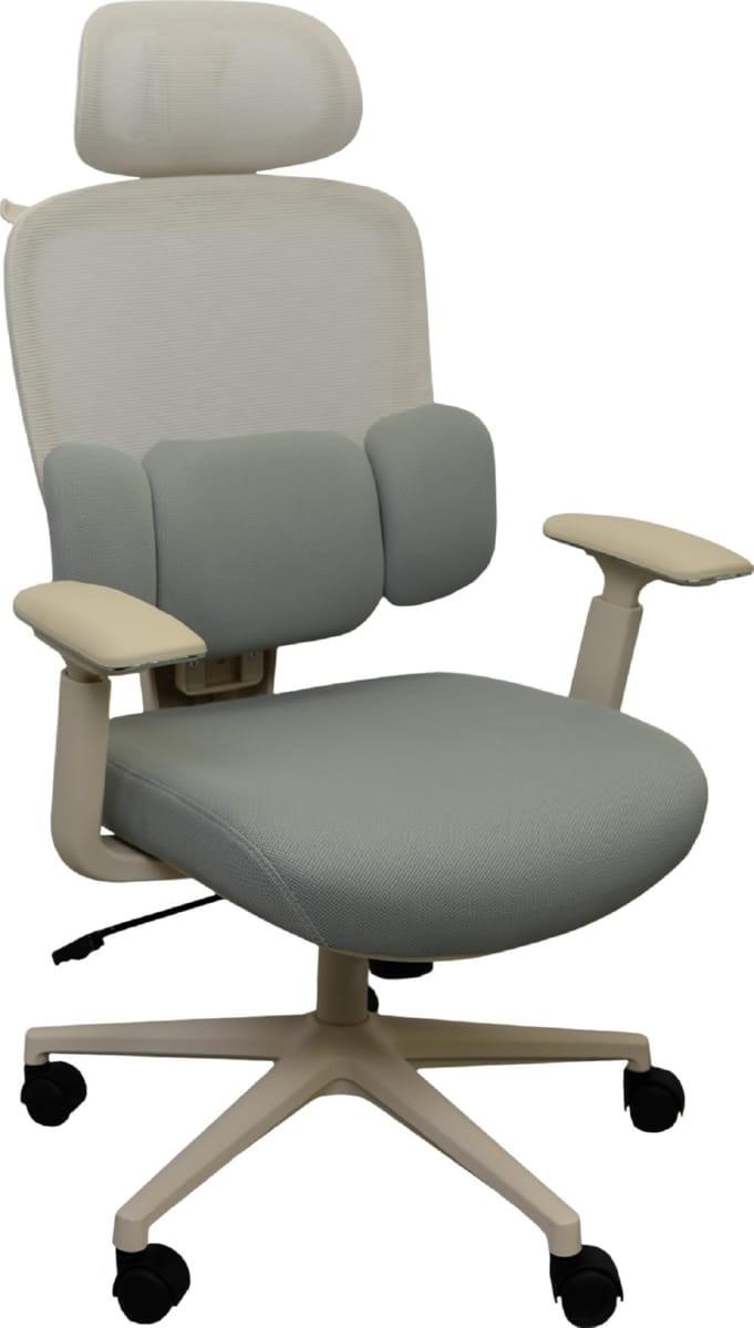 Fotoliu de birou DP Avanti Light Grey