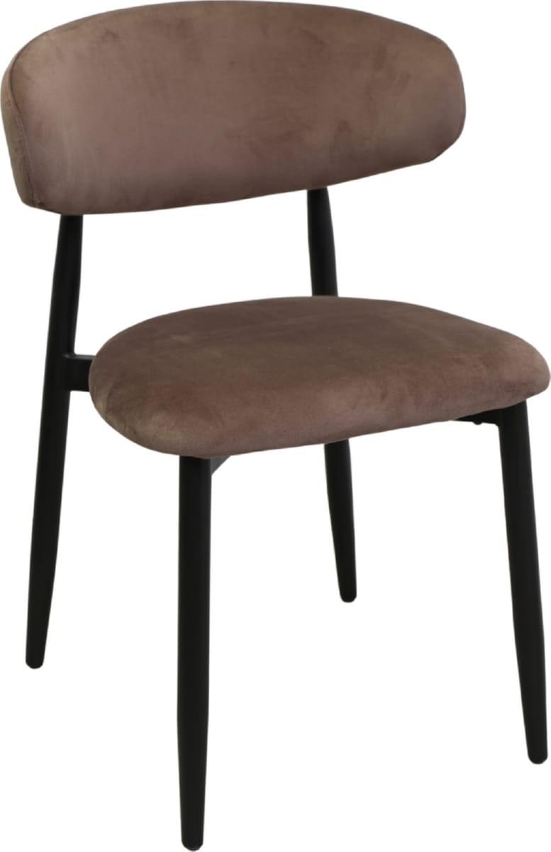 Scaun DP Meridian (catifea) (HLR 49) Brown / Black