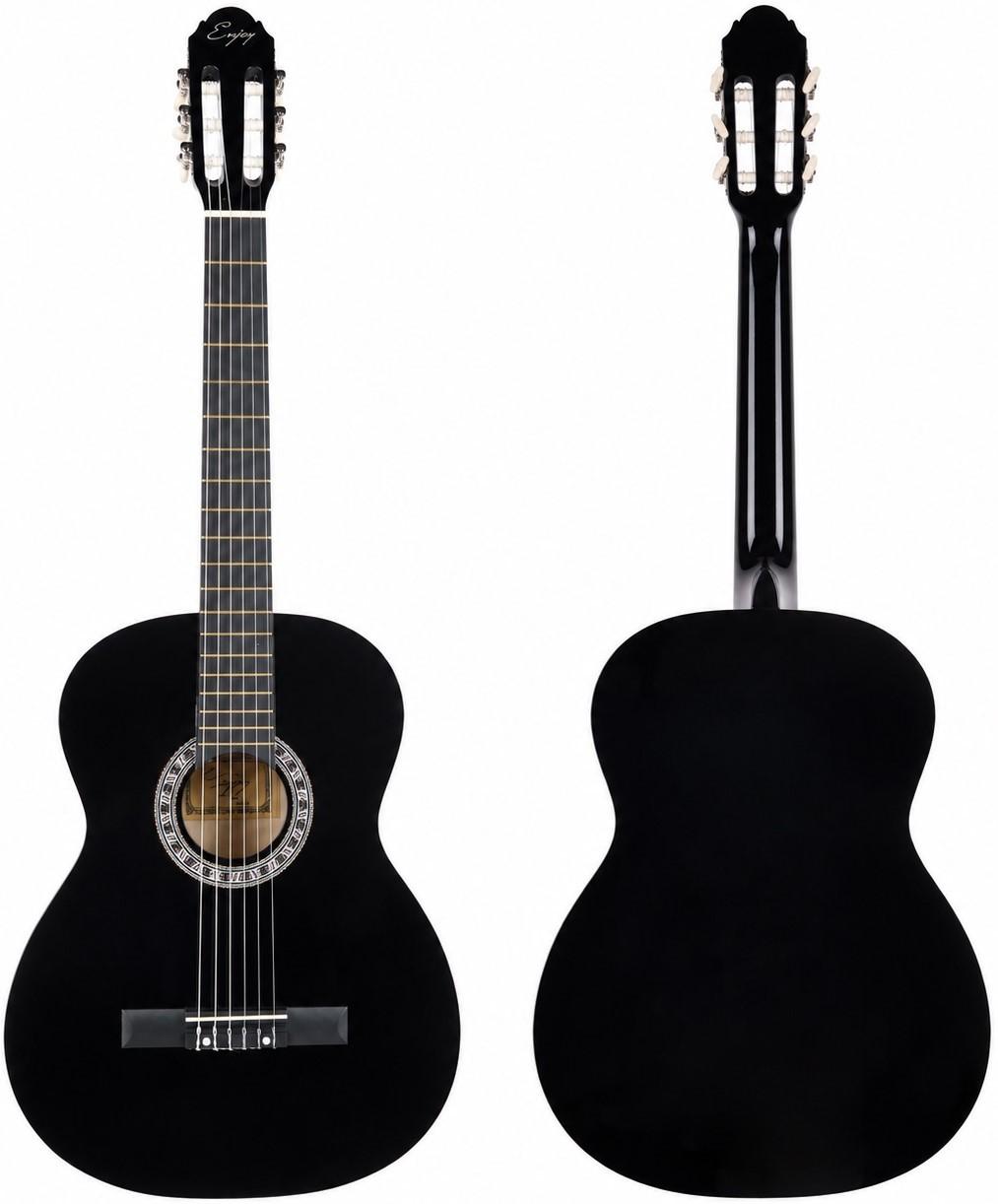 Классическая гитара Enjoy F3902 Black 4/4
