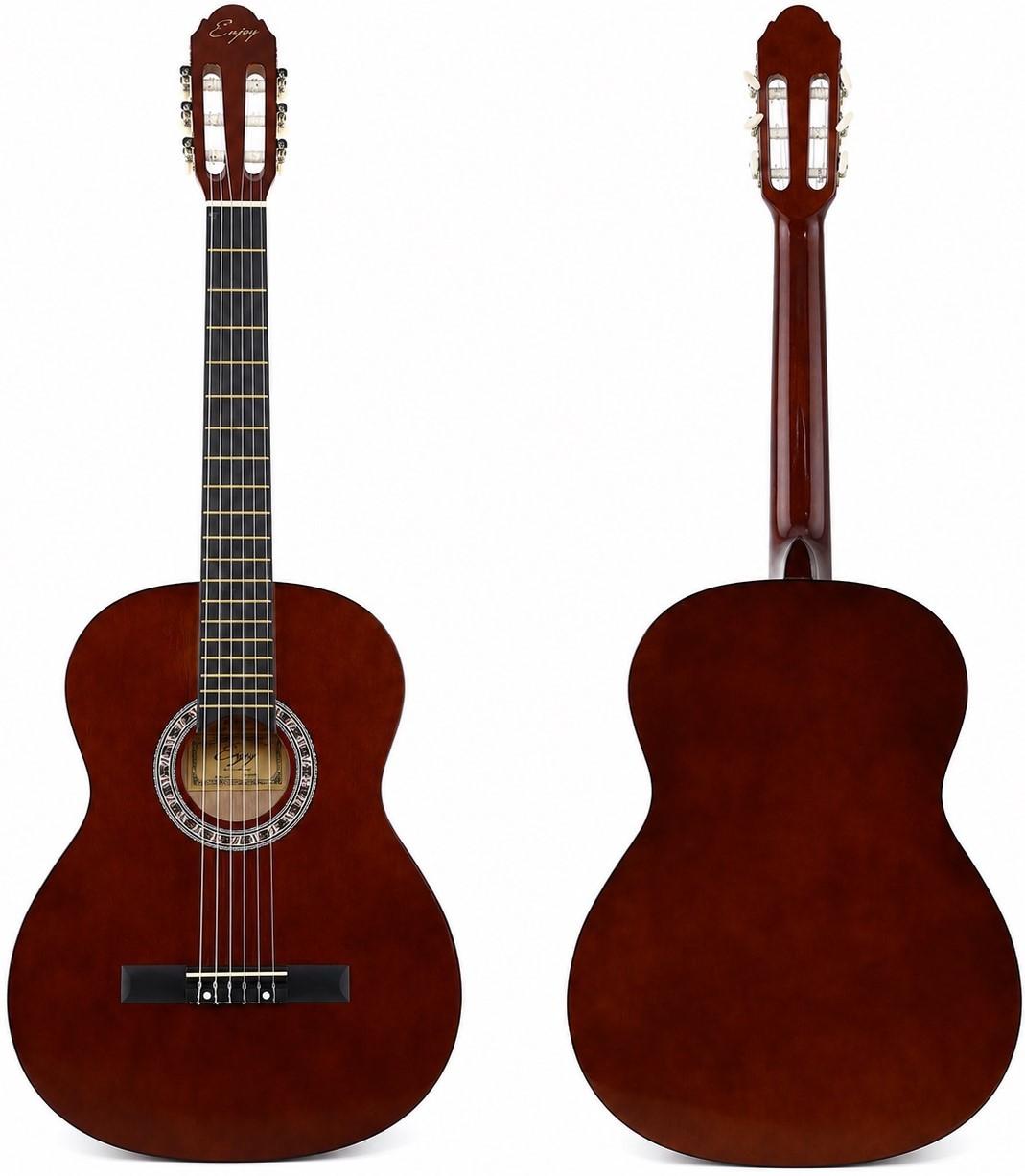 Классическая гитара Enjoy F3901 4/4 BROWN