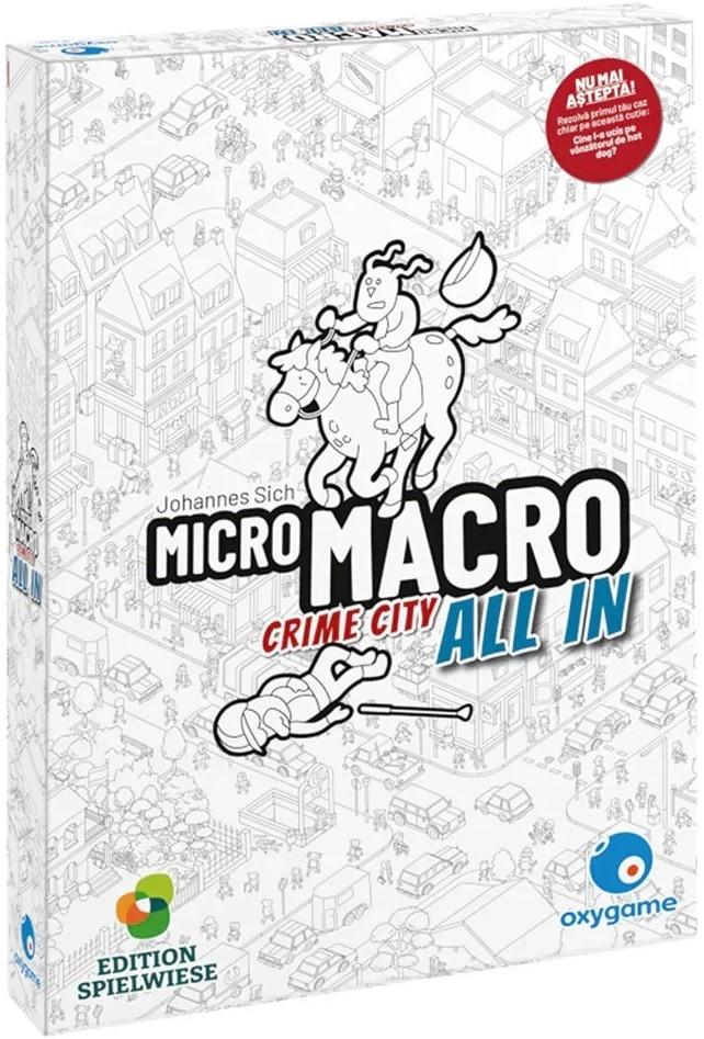 Настольная игра Ludicus Games MicroMacro: Crime City – All In (005399)