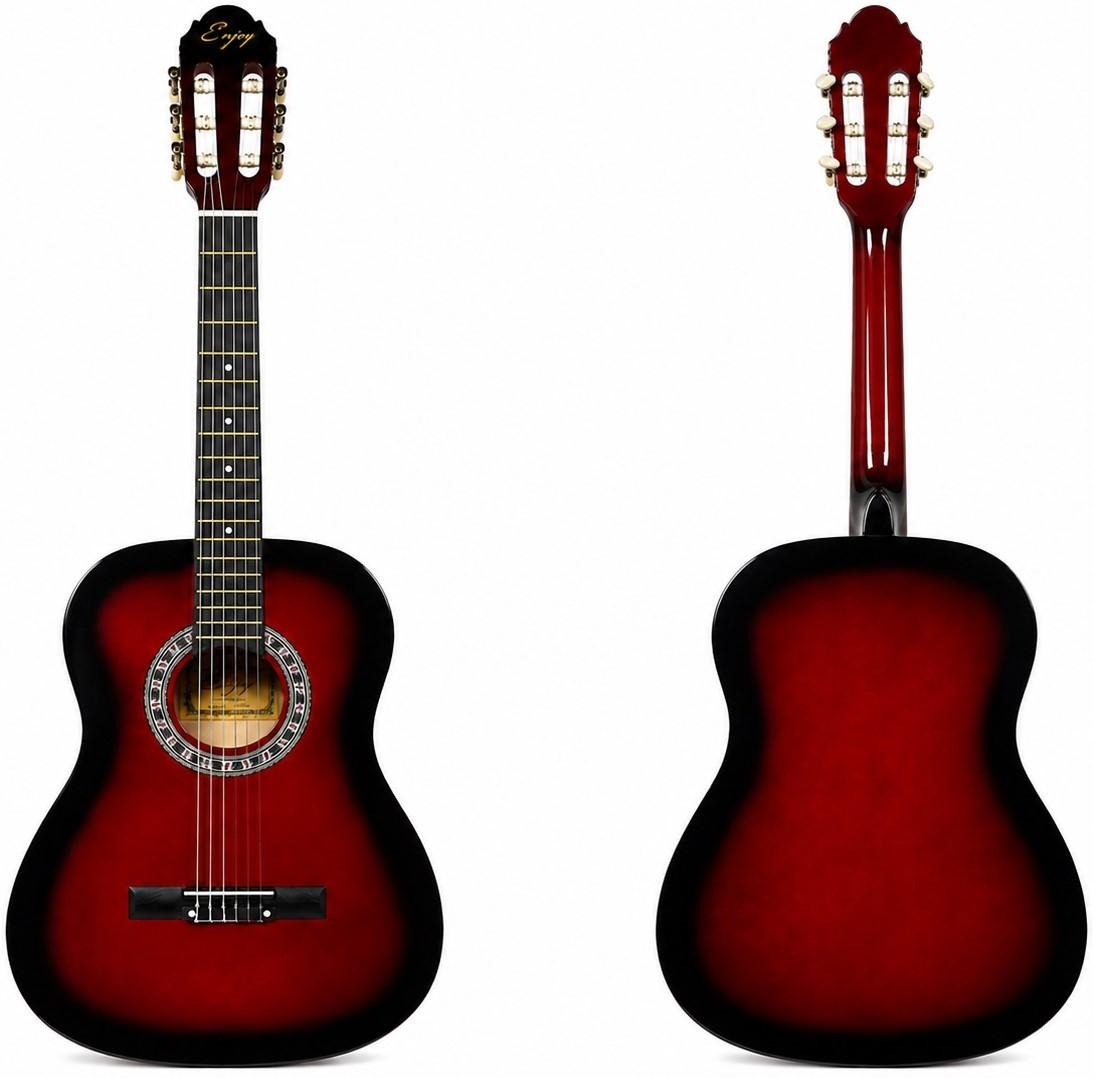 Классическая гитара Enjoy F3601 Red 3/4