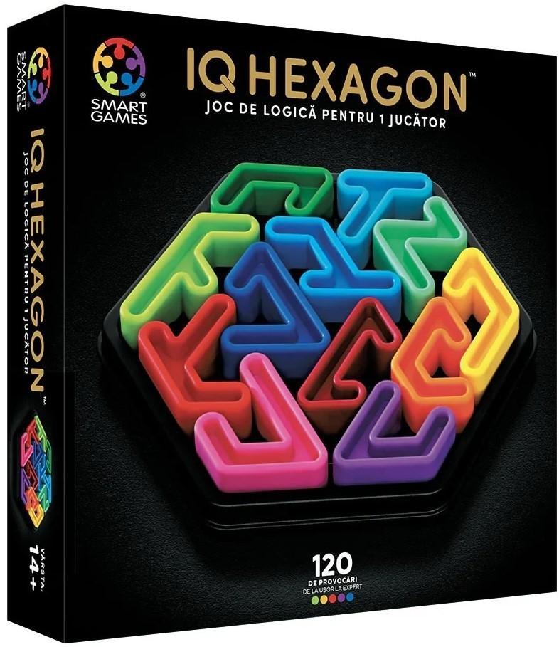 Настольная игра Ludicus Games Smart Games – IQ Deluxe Hexagon (006686)
