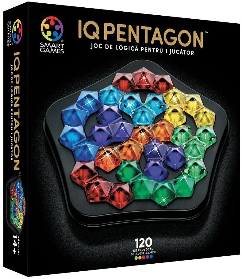 Настольная игра Ludicus Games Smart Games – IQ Deluxe Pentagon (006679)