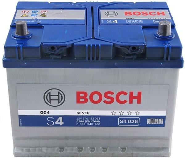 Аккумулятор Bosch S4 (0 092 S40 260)