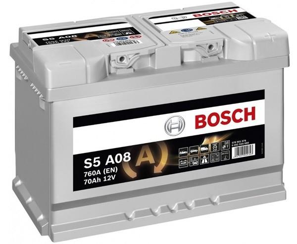 Аккумулятор Bosch S5 A08 (0 092 S5A 080)