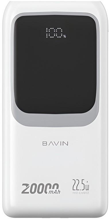 Повербанк BAVIN PC1030SWH 20000mAh
