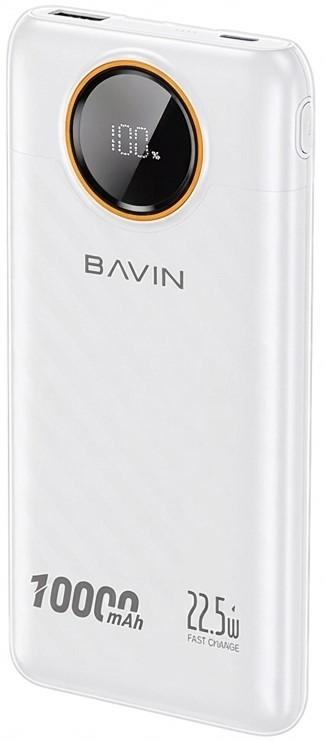 Повербанк BAVIN PC1152SWH 10000mAh White