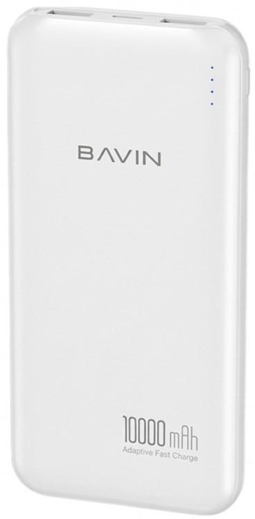 Повербанк BAVIN PC1183WH 10000mAh White