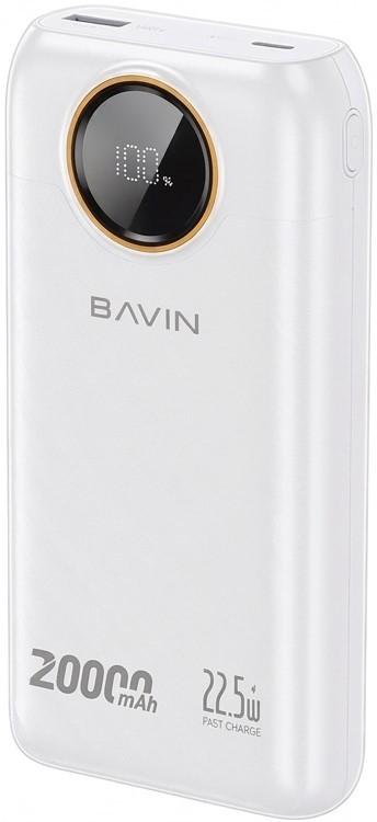 Повербанк BAVIN PC1153SWH 20000mAh White