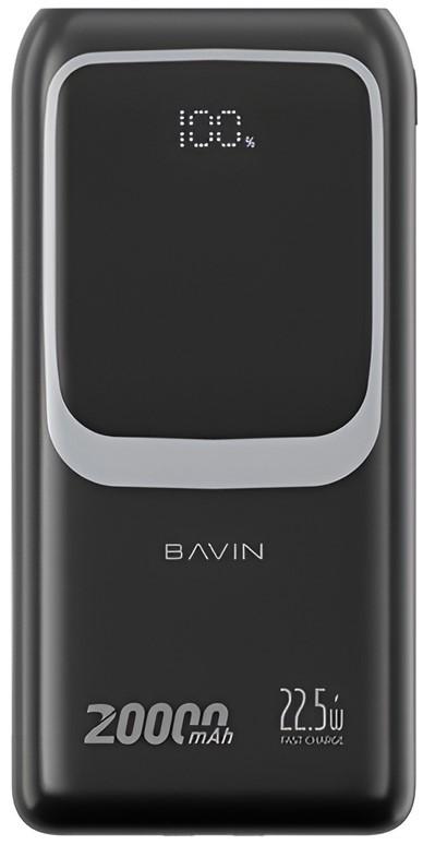 Повербанк BAVIN PC1030S 20000mAh Black