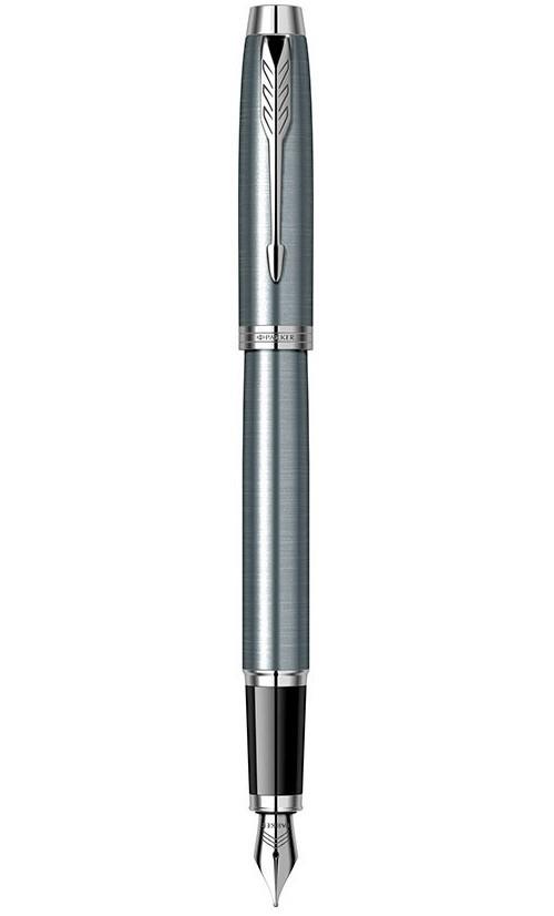Ручка Parker IM Light Blue Grey CT F