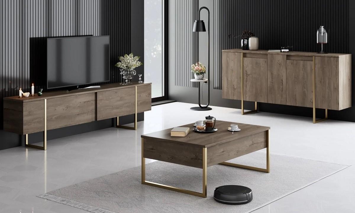 Living Trendy Luxe Nuc (Maro)/Auriu