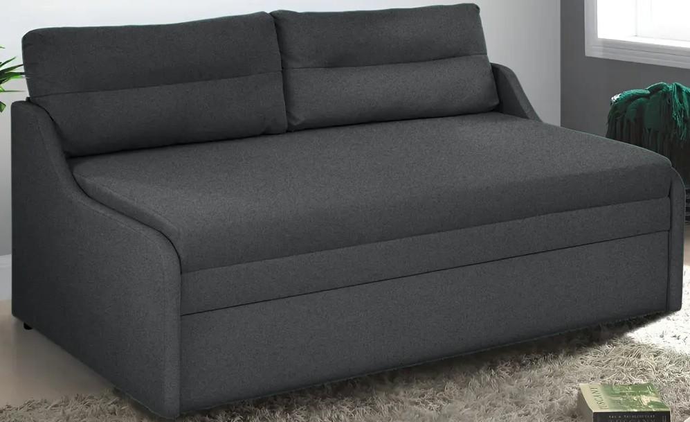 Canapea Modern Melissa 1.6 Alaska 10 Dark Gray