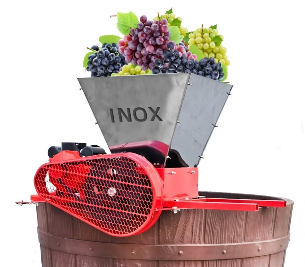 Дробилка для винограда Vatavu grup MGP 50 Eco Inox (двигатель)