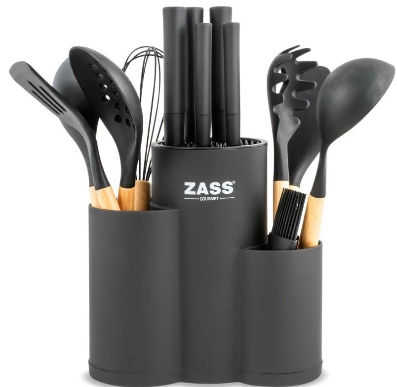 Set ustensile de bucatarie ZASS ZG-KS 08